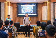 Polres Muba Laksanakan Penandatanganan Fakta Integritas Penerimaan Calon Polisi 2025