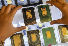 Harga Emas Antam Lebaran 2025 : Stabil di Angka Rp1.852.000 per Gram !
