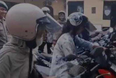 Polsek Indralaya Buka Layanan Penitipan Kendaraan Gratis, Pemudik Merasa Lebih Aman