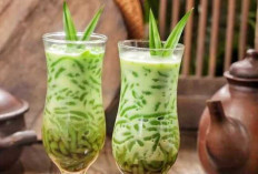 Menikmati Kesegaran Es Dawet Ijo, Minuman Tradisional yang Melegenda