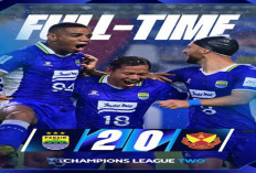 Liga Champions Asia 2: Persib Bandung Taklukkan Selangor FC 2-0 di GBLA