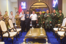 Herman Deru Puji Kinerja Danlanud SMH Palembang, Sinergi Karhutla Jadi Warisan Berharga untuk Sumsel