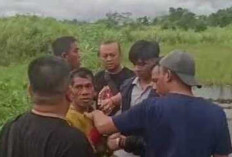 Detik-detik Penangkapan Pelaku Pembunuhan Sadis di Kasih Raja Ogan Ilir : Sempat Lari ke Bandung !