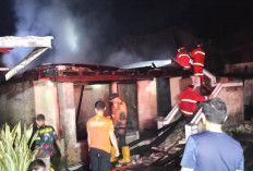 Diduga Korsleting Listrik, 2 Rumah Ludes Dilalap si Jago Merah