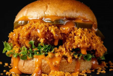 Chicken Burger: Pilihan Lezat dan Sehat yang Makin Populer di Indonesia