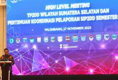 Gelar  High Level Meeting  TP2DD Wilayah Sumsel