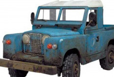 Kenapa Land Rover Series II Dipilih di Shaun the Sheep Movie? Ini Alasannya!