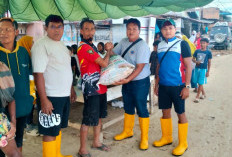 Peduli Korban Banjir, RIG PDSI#19.1 LTO-350 Beri Bantuan Pakaian Layak Pakai