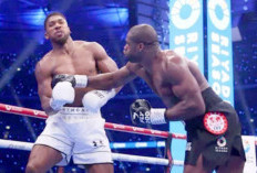 Dubois Tumbangkan Joshua di Ronde ke-5 