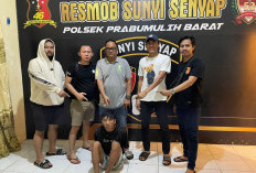 Dua Kali Beraksi, Pelaku Curat di Patih Galung Ditangkap Tekab Sunyi Senyap Polsek Prabumulih Barat 