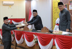 DPRD Kota Prabumulih Gelar Rapat Paripurna Laporan Reses Masa Persidangan III Tahun Sidang 2025