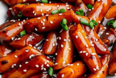 Kenyal, Pedas dan Bikin Nagih, Tteokbokki Jadi Salah Satu Kuliner Korea Favorit di Indonesia