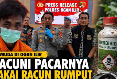 Pemuda Ogan Ilir Bunuh Kekasih Hamil dengan Racun, Terancam 20 Tahun Penjara