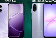 Perbandingan HP 1 Jutaan: OPPO A6x vs Samsung Galaxy A07, Mana Lebih Layak Dibeli?