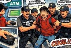 Tergiur Dompet Tertinggal di ATM, Warga Muara Enim Ditangkap Tim WESTER 838 Polsek Prabumulih Barat
