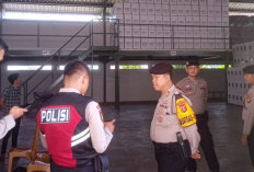 Polres Muara Enim Terus Tingkatkan Pengamanan Logistik Surat Suara