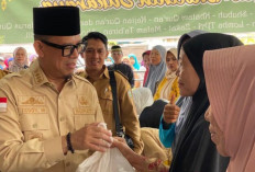 Pemkab OKU Gelar Pasar Murah, Warga Cukup Bayar Rp50 Ribu