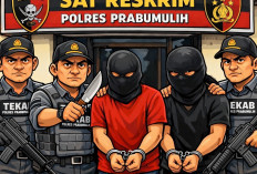 Diduga Terlibat Pengeroyokan Dua Pemuda Ditangkap Tekab Polres Prabumulih