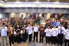 Gebyar Laksan OJK Sumsel: Herman Deru Ajak Ormas Islam Berperan Aktif Sosialisasi Sistem Keuangan Syariah