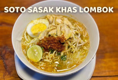 Soto Sasak Khas Lombok, Kuliner Legendaris dengan Cita Rasa Pedas dan Gurih