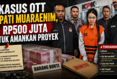 KPK Ungkap Aliran Uang Rp500 Juta ke Pejabat Disdikbud Muara Enim untuk Amankan Proyek