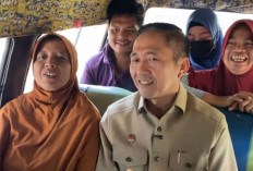 Gebrakan Efisiensi Energi, Ratu Dewa Dorong ASN Naik Transportasi Umum