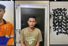 Ulah Dua Pemuda ini Sangat Merugikan PT Kereta Api Indonesia : Sekarang Sudah Ditahan Polisi !