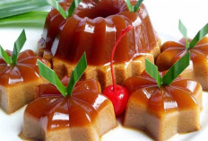 Agar Gula Merah, Hidangan Tradisional yang Segar dan Manis Alami