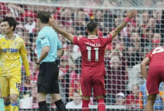 Liverpool Vs Crystal Palace: Gol Mohamed Salah Selamatkan The Reds di Laga Penutup Musim