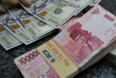 UPDATE ! Kurs Rupiah Jumat 9 Agustus 2024 : Tergelincir 44 Poin Jadi Rp15.938 per Dolar AS