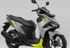 New Honda Vario Evo 160 Tampil dengan Memadukan Desain Sporti yang Tajam 
