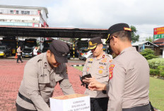 Polres Muba Gelar Asli Peduli Bantu Bencana di Sumatera