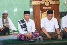 Pj Bupati Empat Lawang Ajak Warga Perkuat Ukhuwah di Safari Ramadhan PAIKER