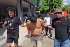 Pecatan Polisi Ditangkap Usai Curi Mobil Warga di Muara Enim
