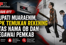 Kasus OTT Bupati Muara Enim, KPK Temukan Rekening Atas Nama OB dan Pegawai Pemkab