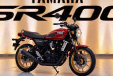 Yamaha SR400 2026 Siap Comeback: Reinkarnasi Legenda Jalanan, Desain Klasik, Teknologi Modern !