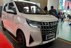 Mirip 'Baby Alphard' : Honri Boma EV Siap Mengetarkan Pasar Otomotif Indonesia !