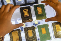 Harga Emas Antam 4 Maret 2025 : Melonjak Rp25.000, Sentuh Angka Rp1,704 Juta Per Gram !