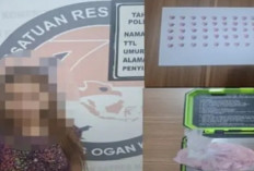 Edaran Narkotika, Wanita Muda di Tulung Selapan OKI Ini Langsung Diamankan Polisi!