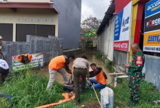 OKU Terus Diguyur Hujan, BPBD Pantau Potensi Sungai Ogan Meluap