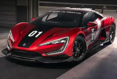  Yangwang U9 Xtreme Kalahkan Rekor Bugatti Chiron