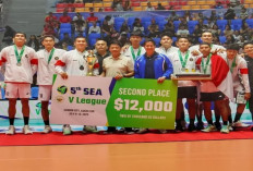 SEA V League 2025: Indonesia Runner-up Leg 1