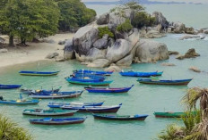 Pesona Pantai Turun Aban, Hidden Gem Bangka Belitung dengan Bebatuan Granit yang Memukau !