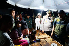 Tepati Janji, H Arlan Pantau Langsung Proses Relokasi Pedagang Pasar Subuh