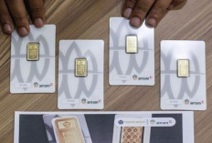 Harga Emas Antam Hari Ini 25 Juni 2025: Turun Rp10.000 Menjadi Rp1,932 Juta per Gram !