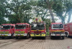 Damkar Palembang Tangani 277 Kasus Kebakaran di 2025