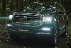 SUV Tangguh dan Mewah Asal Tiongkok, GWM Tank 500 Bikin Geger Pasar Otomotif Indonesia