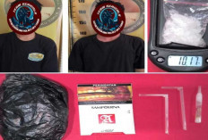 Dua Perantara Sabu 10,17 Gram Asal Lampung Dibekuk di Desa Suka Raja OKU Timur, Permufakatan Jahat Berlaku