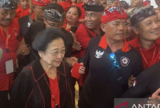 Megawati Minta Kader PDI Perjuangan Jangan Takut  Lawan Politik