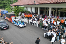 23 Truk Logistik Untuk Korban Bencana di Sumatera